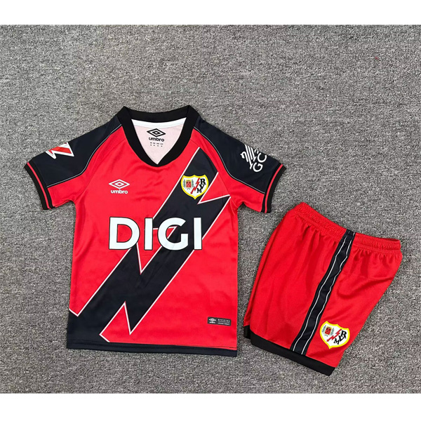 Camiseta Rayo Vallecano 2ª Niño 2025-2026